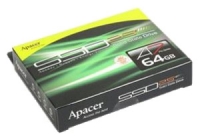 Apacer A7 Pro SSD 64Gb A7201 specifications, Apacer A7 Pro SSD 64Gb A7201, specifications Apacer A7 Pro SSD 64Gb A7201, Apacer A7 Pro SSD 64Gb A7201 specification, Apacer A7 Pro SSD 64Gb A7201 specs, Apacer A7 Pro SSD 64Gb A7201 review, Apacer A7 Pro SSD 64Gb A7201 reviews