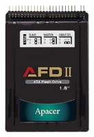 Apacer AFD II 1.8inch 32Gb specifications, Apacer AFD II 1.8inch 32Gb, specifications Apacer AFD II 1.8inch 32Gb, Apacer AFD II 1.8inch 32Gb specification, Apacer AFD II 1.8inch 32Gb specs, Apacer AFD II 1.8inch 32Gb review, Apacer AFD II 1.8inch 32Gb reviews