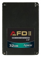 Apacer AFD II 2.5inch 32Gb specifications, Apacer AFD II 2.5inch 32Gb, specifications Apacer AFD II 2.5inch 32Gb, Apacer AFD II 2.5inch 32Gb specification, Apacer AFD II 2.5inch 32Gb specs, Apacer AFD II 2.5inch 32Gb review, Apacer AFD II 2.5inch 32Gb reviews