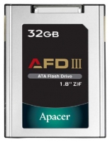 Apacer AFDIII 1.8inch 32Gb specifications, Apacer AFDIII 1.8inch 32Gb, specifications Apacer AFDIII 1.8inch 32Gb, Apacer AFDIII 1.8inch 32Gb specification, Apacer AFDIII 1.8inch 32Gb specs, Apacer AFDIII 1.8inch 32Gb review, Apacer AFDIII 1.8inch 32Gb reviews