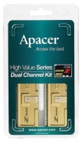 memory module Apacer, memory module Apacer DDR2 800 DIMM 4Gb kit (2GB*2), Apacer memory module, Apacer DDR2 800 DIMM 4Gb kit (2GB*2) memory module, Apacer DDR2 800 DIMM 4Gb kit (2GB*2) ddr, Apacer DDR2 800 DIMM 4Gb kit (2GB*2) specifications, Apacer DDR2 800 DIMM 4Gb kit (2GB*2), specifications Apacer DDR2 800 DIMM 4Gb kit (2GB*2), Apacer DDR2 800 DIMM 4Gb kit (2GB*2) specification, sdram Apacer, Apacer sdram