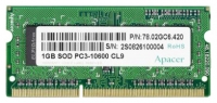 memory module Apacer, memory module Apacer DDR3 1333 SO-DIMM 1Gb, Apacer memory module, Apacer DDR3 1333 SO-DIMM 1Gb memory module, Apacer DDR3 1333 SO-DIMM 1Gb ddr, Apacer DDR3 1333 SO-DIMM 1Gb specifications, Apacer DDR3 1333 SO-DIMM 1Gb, specifications Apacer DDR3 1333 SO-DIMM 1Gb, Apacer DDR3 1333 SO-DIMM 1Gb specification, sdram Apacer, Apacer sdram