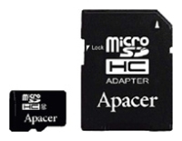 memory card Apacer, memory card Apacer microSDHC Card Class 10 16GB + SD adapter, Apacer memory card, Apacer microSDHC Card Class 10 16GB + SD adapter memory card, memory stick Apacer, Apacer memory stick, Apacer microSDHC Card Class 10 16GB + SD adapter, Apacer microSDHC Card Class 10 16GB + SD adapter specifications, Apacer microSDHC Card Class 10 16GB + SD adapter
