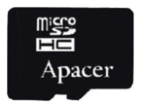 memory card Apacer, memory card Apacer microSDHC Card Class 2 4GB + SD adapter, Apacer memory card, Apacer microSDHC Card Class 2 4GB + SD adapter memory card, memory stick Apacer, Apacer memory stick, Apacer microSDHC Card Class 2 4GB + SD adapter, Apacer microSDHC Card Class 2 4GB + SD adapter specifications, Apacer microSDHC Card Class 2 4GB + SD adapter