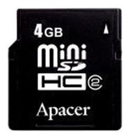memory card Apacer, memory card Apacer miniSDHC Card Class 2 4GB, Apacer memory card, Apacer miniSDHC Card Class 2 4GB memory card, memory stick Apacer, Apacer memory stick, Apacer miniSDHC Card Class 2 4GB, Apacer miniSDHC Card Class 2 4GB specifications, Apacer miniSDHC Card Class 2 4GB