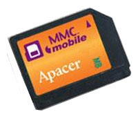 memory card Apacer, memory card Apacer MMCmobile 128MB, Apacer memory card, Apacer MMCmobile 128MB memory card, memory stick Apacer, Apacer memory stick, Apacer MMCmobile 128MB, Apacer MMCmobile 128MB specifications, Apacer MMCmobile 128MB