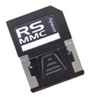 memory card Apacer, memory card Apacer RS-MMC 512MB, Apacer memory card, Apacer RS-MMC 512MB memory card, memory stick Apacer, Apacer memory stick, Apacer RS-MMC 512MB, Apacer RS-MMC 512MB specifications, Apacer RS-MMC 512MB