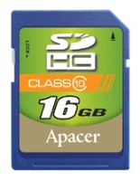 memory card Apacer, memory card Apacer SDHC 16Gb Class 10, Apacer memory card, Apacer SDHC 16Gb Class 10 memory card, memory stick Apacer, Apacer memory stick, Apacer SDHC 16Gb Class 10, Apacer SDHC 16Gb Class 10 specifications, Apacer SDHC 16Gb Class 10