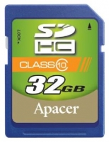 memory card Apacer, memory card Apacer SDHC 32Gb Class 10, Apacer memory card, Apacer SDHC 32Gb Class 10 memory card, memory stick Apacer, Apacer memory stick, Apacer SDHC 32Gb Class 10, Apacer SDHC 32Gb Class 10 specifications, Apacer SDHC 32Gb Class 10