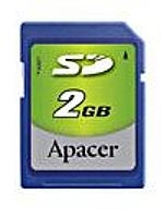 memory card Apacer, memory card Apacer Secure Digital Card 2GB, Apacer memory card, Apacer Secure Digital Card 2GB memory card, memory stick Apacer, Apacer memory stick, Apacer Secure Digital Card 2GB, Apacer Secure Digital Card 2GB specifications, Apacer Secure Digital Card 2GB