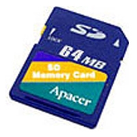 memory card Apacer, memory card Apacer Secure Digital Card 64MB, Apacer memory card, Apacer Secure Digital Card 64MB memory card, memory stick Apacer, Apacer memory stick, Apacer Secure Digital Card 64MB, Apacer Secure Digital Card 64MB specifications, Apacer Secure Digital Card 64MB