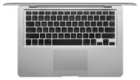 laptop Apple, notebook Apple MacBook Air Late 2008 MB543 (Core 2 Duo 1600 Mhz/13.3