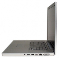 laptop Apple, notebook Apple MacBook Pro Mid 2007 MA897 (Core 2 Duo T7700 2400 Mhz/17.0