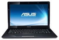 laptop ASUS, notebook ASUS A42F (Core i3 350M 2260 Mhz/14