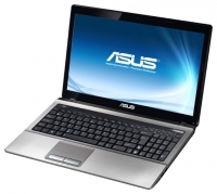 laptop ASUS, notebook ASUS A53SM (Core i5 2450M 2500 Mhz/15.6