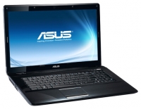 laptop ASUS, notebook ASUS A72Jr (Core i3 380 2530 Mhz/17.3