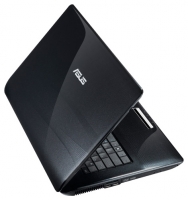 laptop ASUS, notebook ASUS A72Jr (Core i3 380 2530 Mhz/17.3