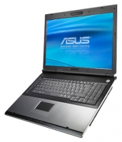 laptop ASUS, notebook ASUS A7Sn (Core 2 Duo T8300 2400 Mhz/17.0