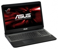 laptop ASUS, notebook ASUS G75VW (Core i7 3720QM 2600 Mhz/17.3