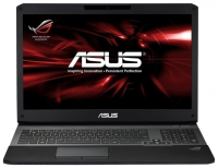 laptop ASUS, notebook ASUS G75VX (Core i7 3610QM 2300 Mhz/17.3