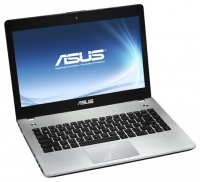 laptop ASUS, notebook ASUS N46VB (Core i7 3630QM 2400 Mhz/14