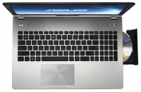 laptop ASUS, notebook ASUS N56VV (Core i7 3630QM 2400 Mhz/15.6
