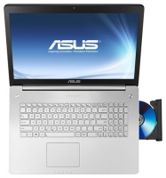 laptop ASUS, notebook ASUS N750JV (Core i7 4700HQ 2400 Mhz/17.3