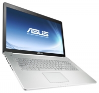 laptop ASUS, notebook ASUS N750JV (Core i7 4700HQ 2400 Mhz/17.3