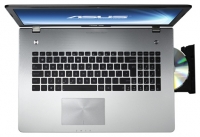 laptop ASUS, notebook ASUS N76VB (Core i5 3230M 2600 Mhz/17.3