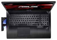 laptop ASUS, notebook ASUS ROG G750JX (Core i7 4700HQ 2400 Mhz/17.3