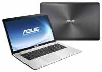 laptop ASUS, notebook ASUS X750LB (Core i3 4010U 1700 Mhz/17.3