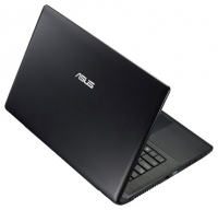 laptop ASUS, notebook ASUS X75A (Pentium 2020M 2400 Mhz/17.3