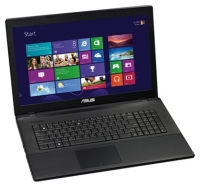 laptop ASUS, notebook ASUS X75VC (Pentium 2020M 2400 Mhz/17.3