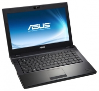 laptop ASUS, notebook ASUS B43F (Core i3 350M  2260 Mhz/14