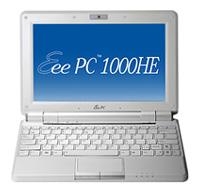 laptop ASUS, notebook ASUS Eee PC 1000HE (Atom N280 1660 Mhz/10.0