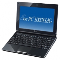 laptop ASUS, notebook ASUS Eee PC 1003HAG (Atom N270 1600 Mhz/10.2
