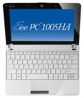 laptop ASUS, notebook ASUS Eee PC 1005HA (Atom N270 1600 Mhz/10.1