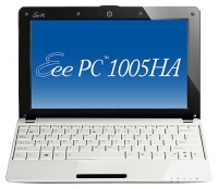 ASUS Eee PC 1005HA (Atom N280 1660 Mhz/10.1"/1024x600/1024Mb/250Gb/DVD no/Wi-Fi/Bluetooth/Win 7 Starter) photo, ASUS Eee PC 1005HA (Atom N280 1660 Mhz/10.1"/1024x600/1024Mb/250Gb/DVD no/Wi-Fi/Bluetooth/Win 7 Starter) photos, ASUS Eee PC 1005HA (Atom N280 1660 Mhz/10.1"/1024x600/1024Mb/250Gb/DVD no/Wi-Fi/Bluetooth/Win 7 Starter) picture, ASUS Eee PC 1005HA (Atom N280 1660 Mhz/10.1"/1024x600/1024Mb/250Gb/DVD no/Wi-Fi/Bluetooth/Win 7 Starter) pictures, ASUS photos, ASUS pictures, image ASUS, ASUS images