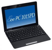 laptop ASUS, notebook ASUS Eee PC 1015PD (Atom N450 1660 Mhz/10.1