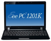 laptop ASUS, notebook ASUS Eee PC 1201K (Geode NX 1750 1400 Mhz/12.1