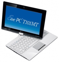 laptop ASUS, notebook ASUS Eee PC T101MT (Atom N450 1660 Mhz/10.1