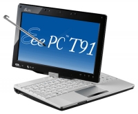 ASUS Eee PC T91 (Atom Z520 1330 Mhz/8.9"/1024x600/1024Mb/16.0Gb/DVD no/Wi-Fi/Bluetooth/WinXP Home) photo, ASUS Eee PC T91 (Atom Z520 1330 Mhz/8.9"/1024x600/1024Mb/16.0Gb/DVD no/Wi-Fi/Bluetooth/WinXP Home) photos, ASUS Eee PC T91 (Atom Z520 1330 Mhz/8.9"/1024x600/1024Mb/16.0Gb/DVD no/Wi-Fi/Bluetooth/WinXP Home) picture, ASUS Eee PC T91 (Atom Z520 1330 Mhz/8.9"/1024x600/1024Mb/16.0Gb/DVD no/Wi-Fi/Bluetooth/WinXP Home) pictures, ASUS photos, ASUS pictures, image ASUS, ASUS images