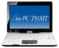 laptop ASUS, notebook ASUS Eee PC T91MT (Atom Z520 1330 Mhz/8.9