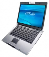 laptop ASUS, notebook ASUS F5Gl (Pentium Dual-Core T3400 2160 Mhz/15.4