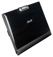 laptop ASUS, notebook ASUS F8Va (Core 2 Duo P7350 2000 Mhz/13.3