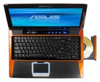 laptop ASUS, notebook ASUS G50VT (Core 2 Duo T9400 2530 Mhz/15.4