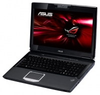 laptop ASUS, notebook ASUS G60Vx (Core 2 Quad Q9000 2000 Mhz/16.0