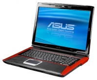 laptop ASUS, notebook ASUS G71V (Core 2 Duo T8400 2260 Mhz/17.0