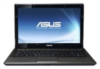 laptop ASUS, notebook ASUS K42Dy (Phenom II N830 2100 Mhz/14