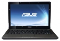 laptop ASUS, notebook ASUS K42F (Core i5 350M 2260 Mhz/14.0